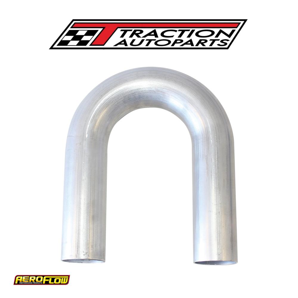 Alum Mandrel 180 Deg 1.50" O.d 38 mm Wall 2 mm 140 mm