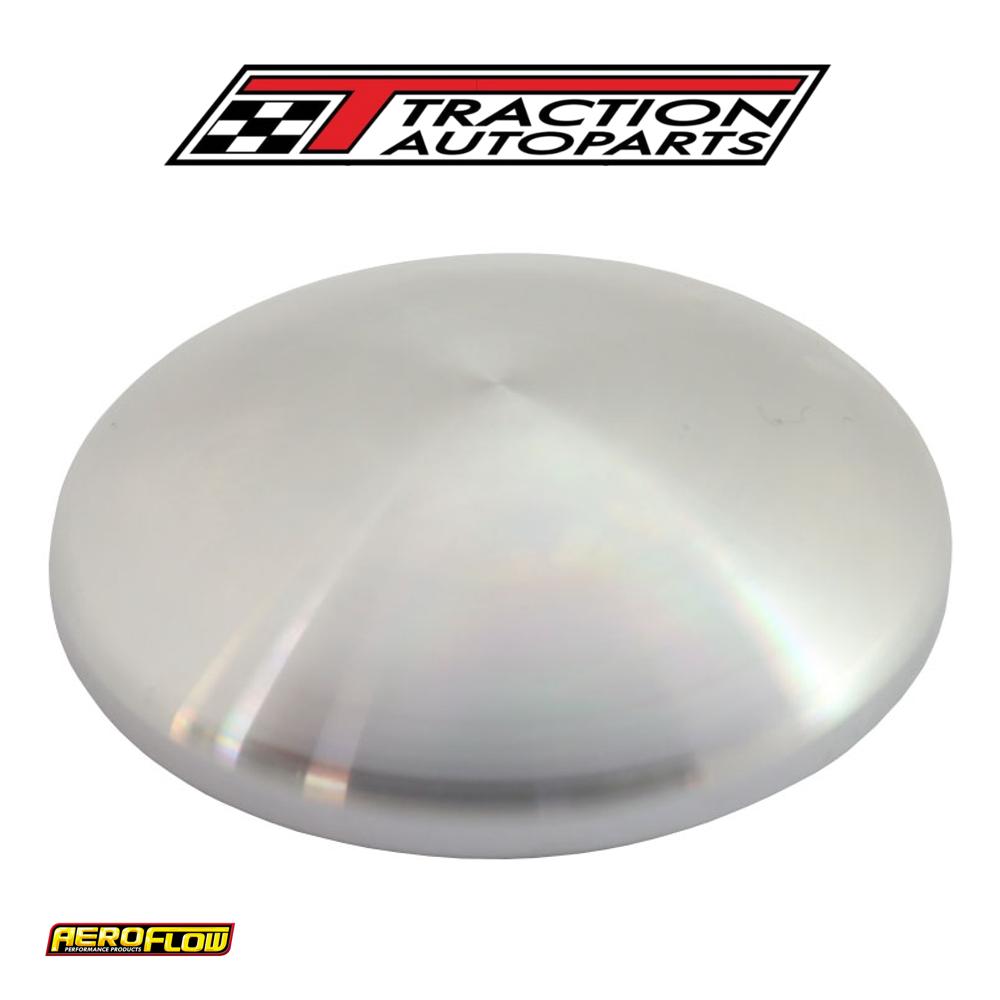 Weld On Machined Tank End For 2" 51 mm Aluminium Pipe