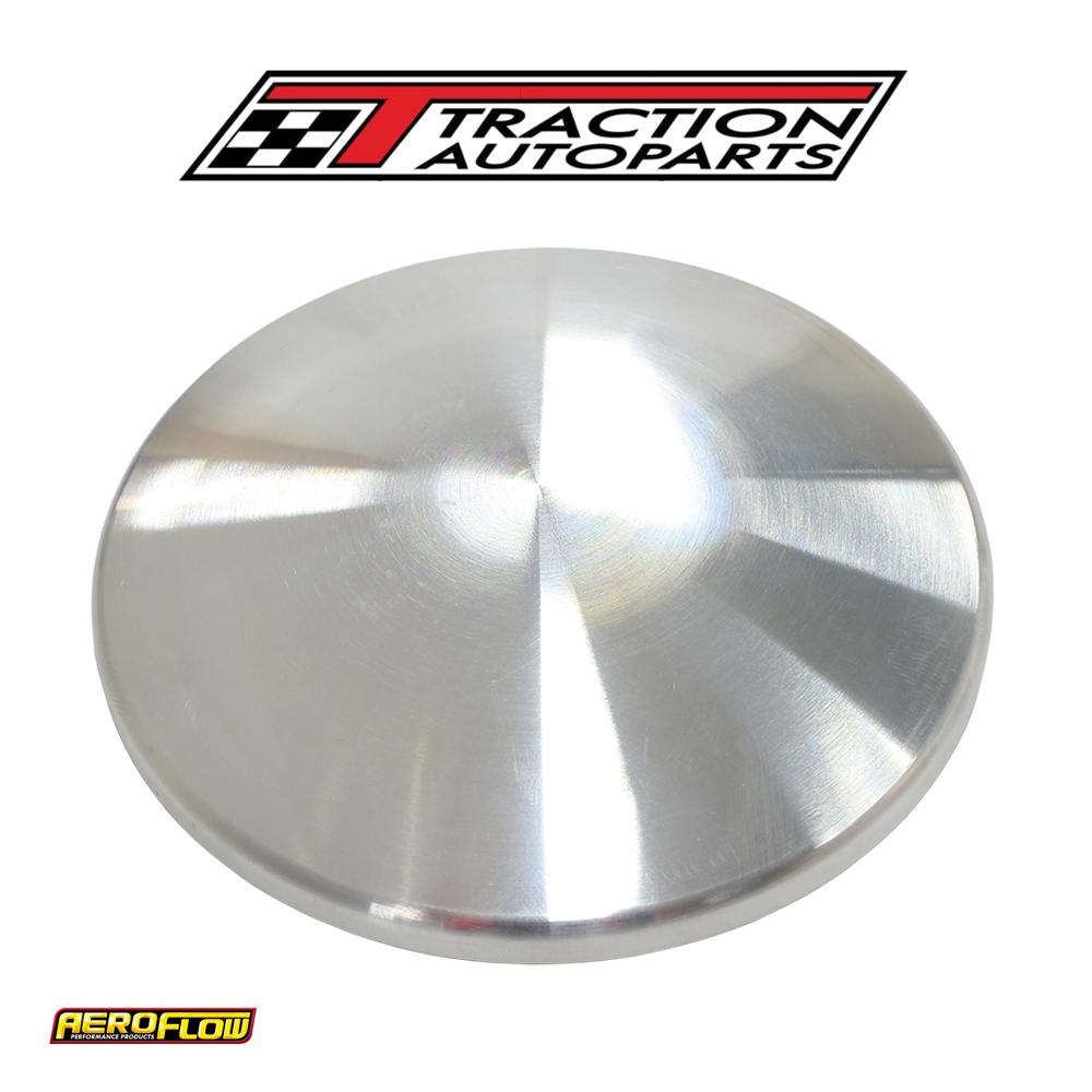 Weld On Machined Tank End For 2.75" 70 mm Aluminium Pipe