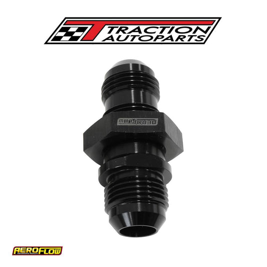 Billet Bulkhead Inserts -6 an Sold Seperatley Black