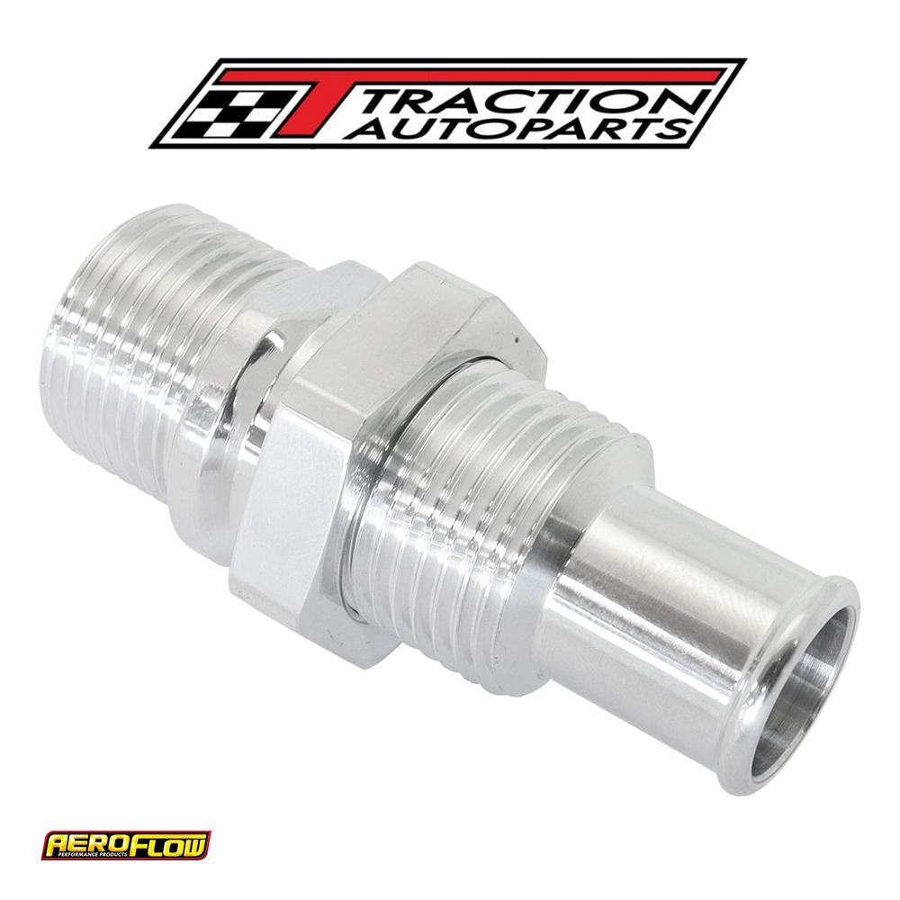 Billet Bulkhead Inserts #10 Acfitting To 5/8" Barb Polished