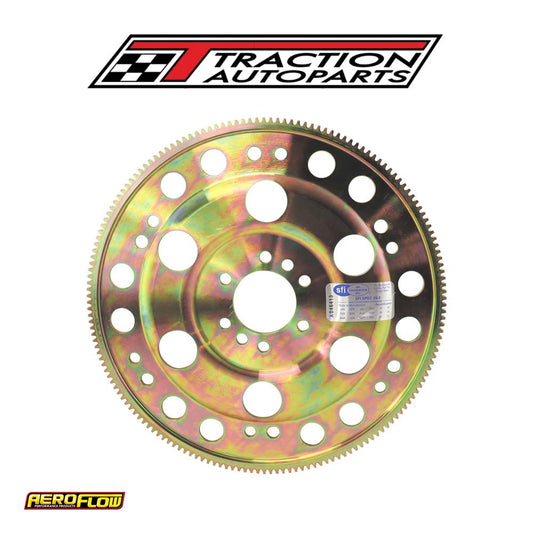 Billet Sb Chev 168 t Int Bal Flexplate Neutral Race Sbc Sbc Aeroflow - Af 88-350 sfi