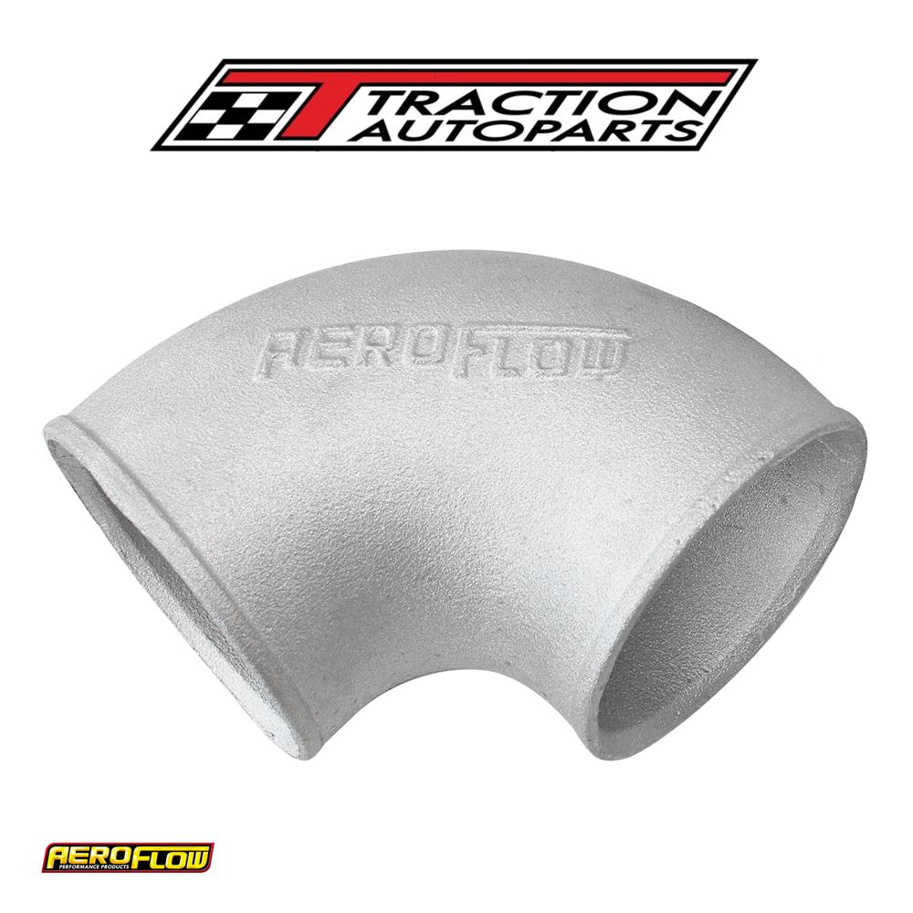 3.5" 90 Deg Turbo Elbow Tight Radius Cast Aluminium