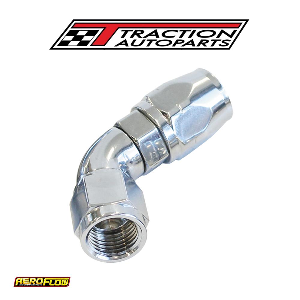 Elite 60 Deg -16 an Hose End Elite Show Quality Full Flow