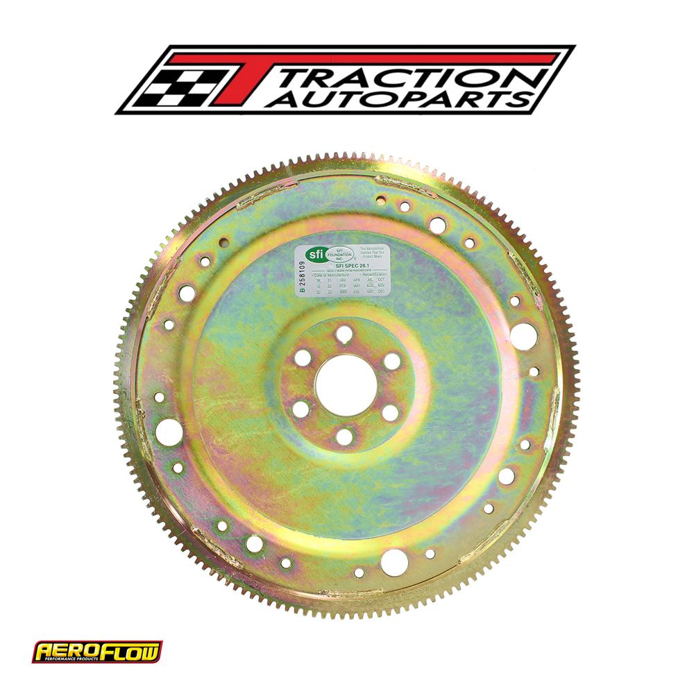 Ford 302 w 351 w 157 t Ex Bal Sfitrans Flexplate 50 oz H/duty C 4 sbf Aeroflow 89-302-157-50 sfi