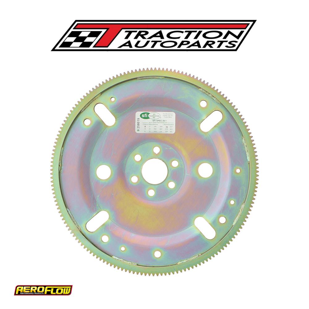 Ford 302 w 351 c 164 t Extbal Sfitrans Flexplate 28 oz H/duty C 4 sbf Aeroflow - Af 89-302 esfi