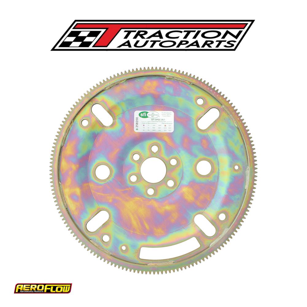 Ford 302 w 351 w 164 t Extbal Sfitrans Flexplate 50 oz H/duty C 4 sbf Aeroflow - Af 89-302 lsfi