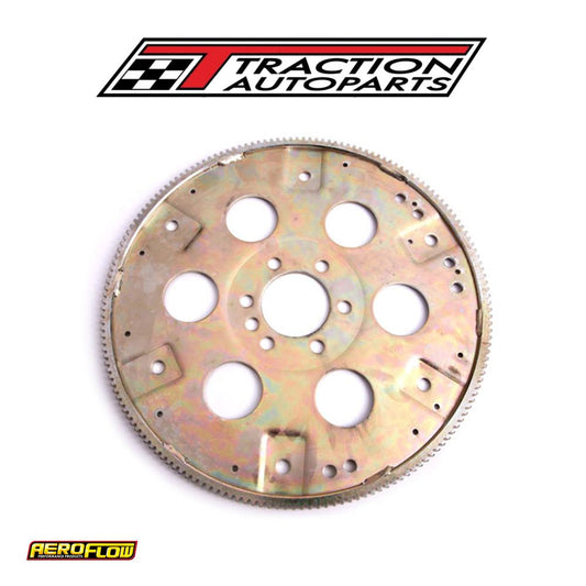 Sb Chev 350 153 t Int Bal Flexplate Neutral Early H/dutysbc Aeroflow - Af 89-305