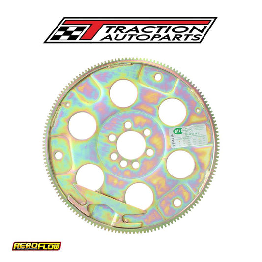 Sb Chev 350 153 t Ext Bal Sfi Flexplate Late 86-on 1 Pce Rmssbc Aeroflow - 89-350 l-153-sfi