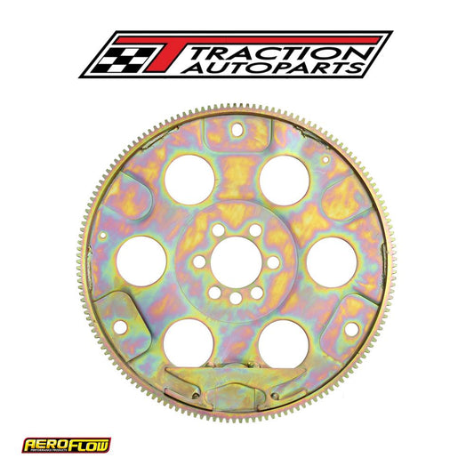 Sb Chev 350 153 t Ext Bal Flexplate Late 86-on 1 Pce Rmssbc Aeroflow - Af 89-350 l-153