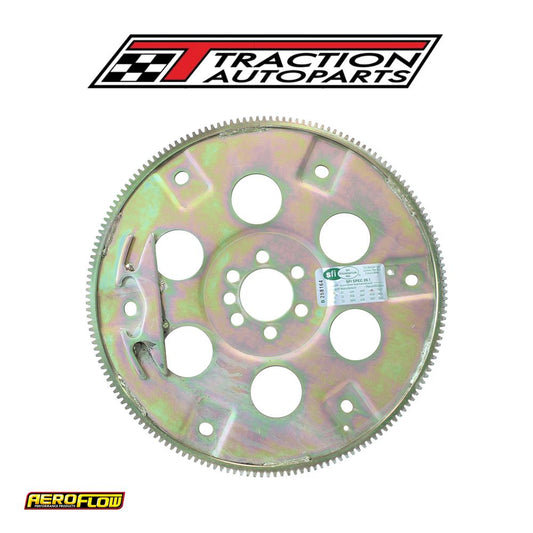 Sb Chev 350 168 t Ext Bal Sfi Flexplate Late 86-on 1 Pce Rmssbc Aeroflow - Af 89-350 l-sfi