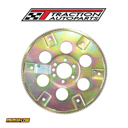 Sb Chev 350 168 t Int Bal Sfi Flexplate Neutral Early H/dutysbc Aeroflow - Af 89-350 sfi