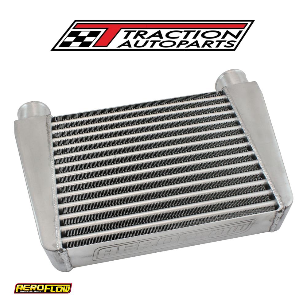 V-mount Street Intercooler 330 X 280 X 76 mm 2.5" Silver