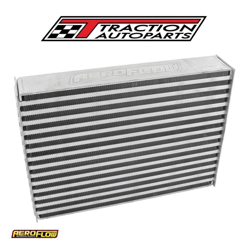 Race Series Intercooler Core Only 450 X 330 X 76 mm Raw