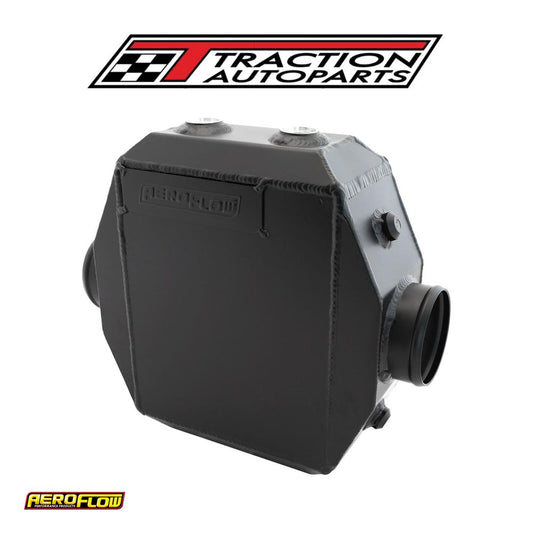 Water To Air Intercooler Black -16 orb 14" X 15" W 2 a