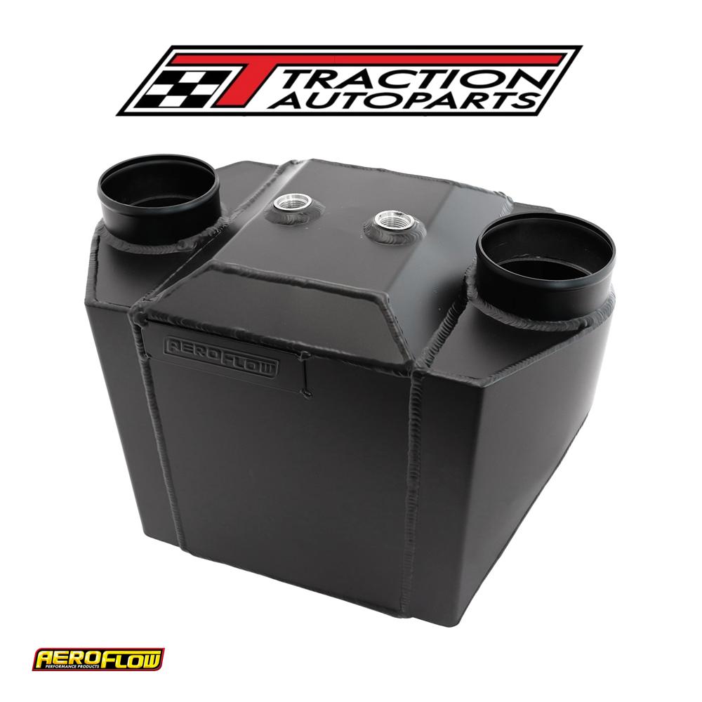 Water To Air Intercooler Black -16 orb 20" X 12" W 2 a