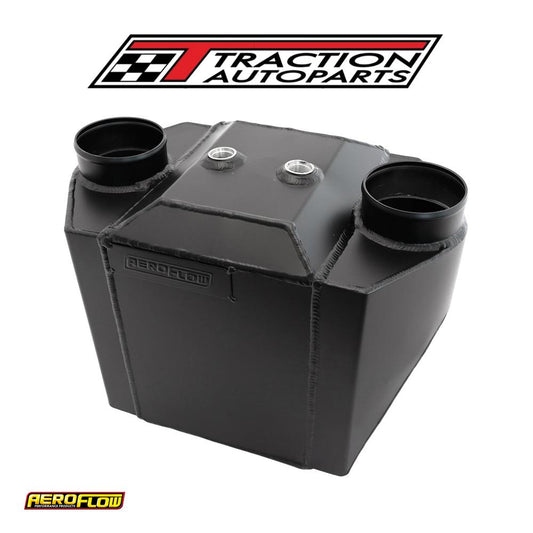 Water To Air Intercooler Black -16 orb 20" X 12" W 2 a