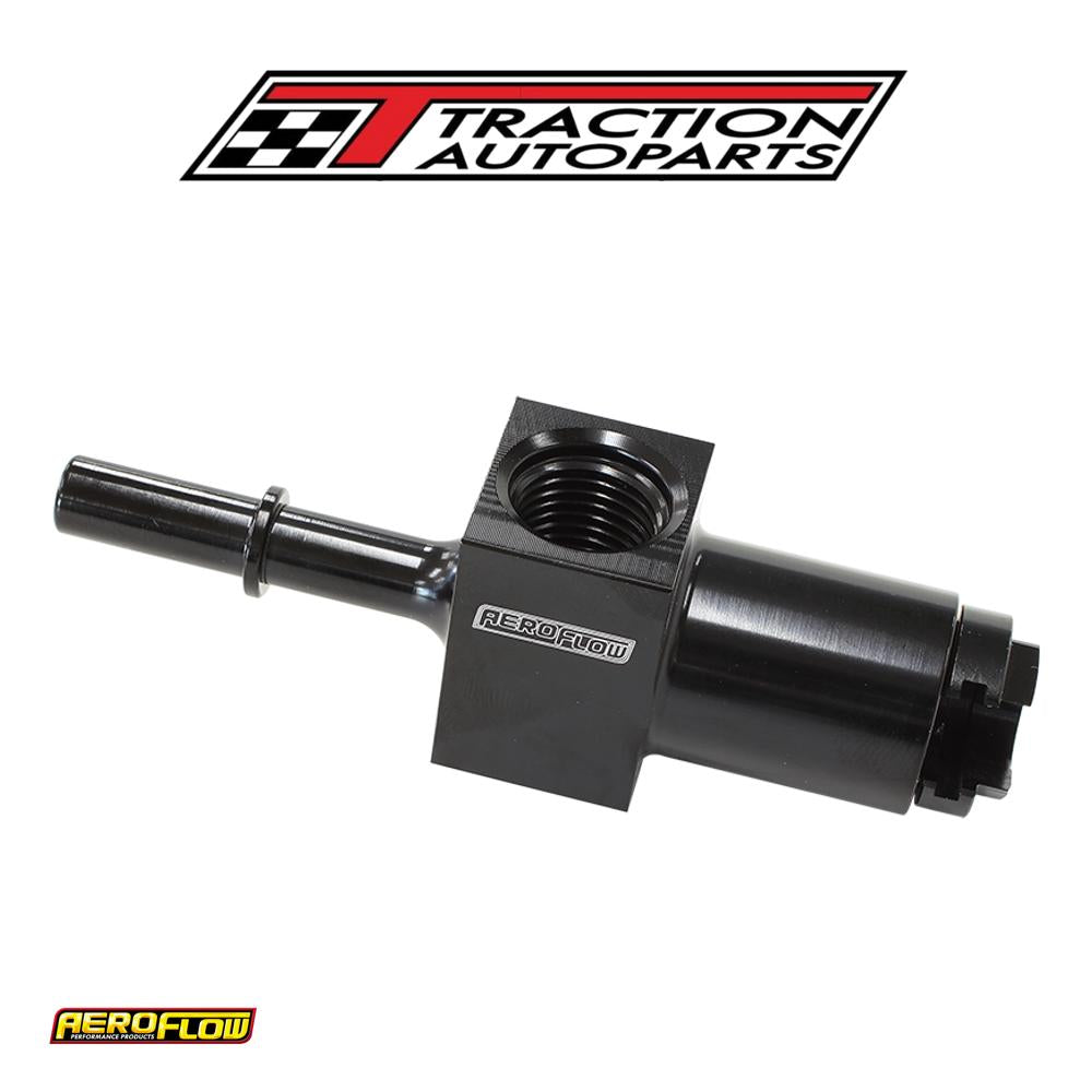 5/16" Female To Male With 1/8"port Blue Quick Connect Efi