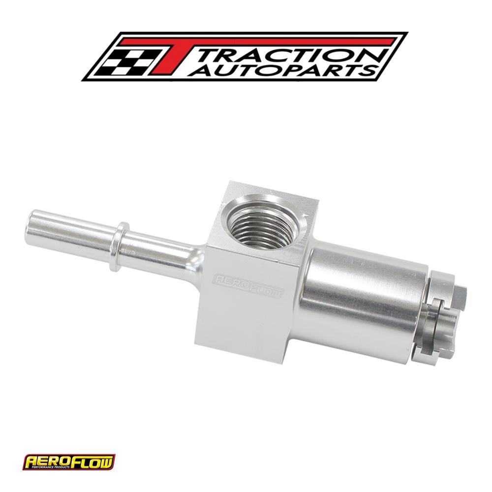 5/16" Female To Male With 1/8"port Blue Quick Connect Efi