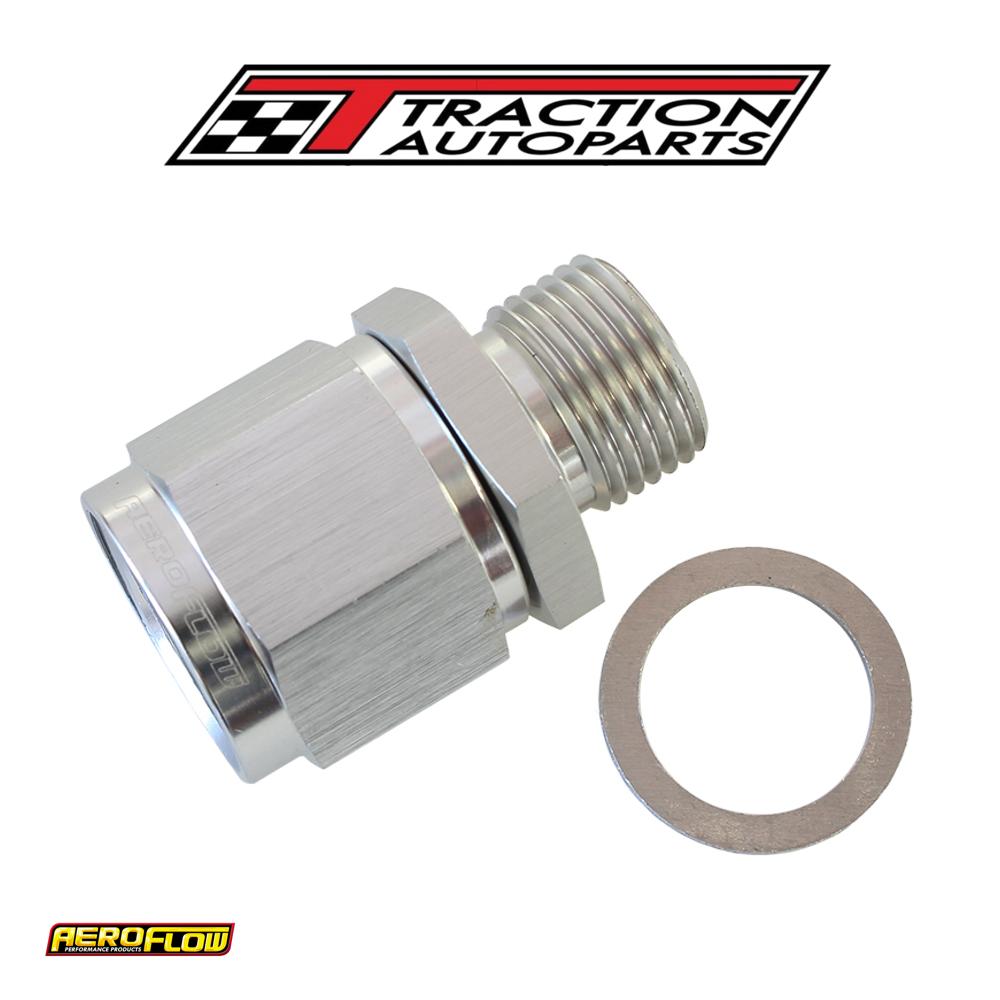 M 18 X 1.5 To -10 Female Swivelsilver Washer Seal