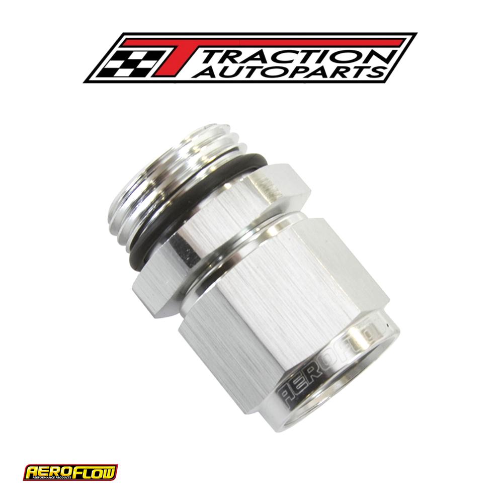 -6 orb To Female -6 Swivel Nut Silver