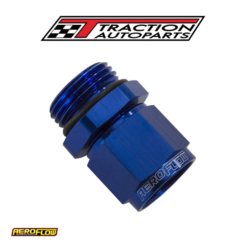 -6 orb To Female -8 Swivel Nut Blue