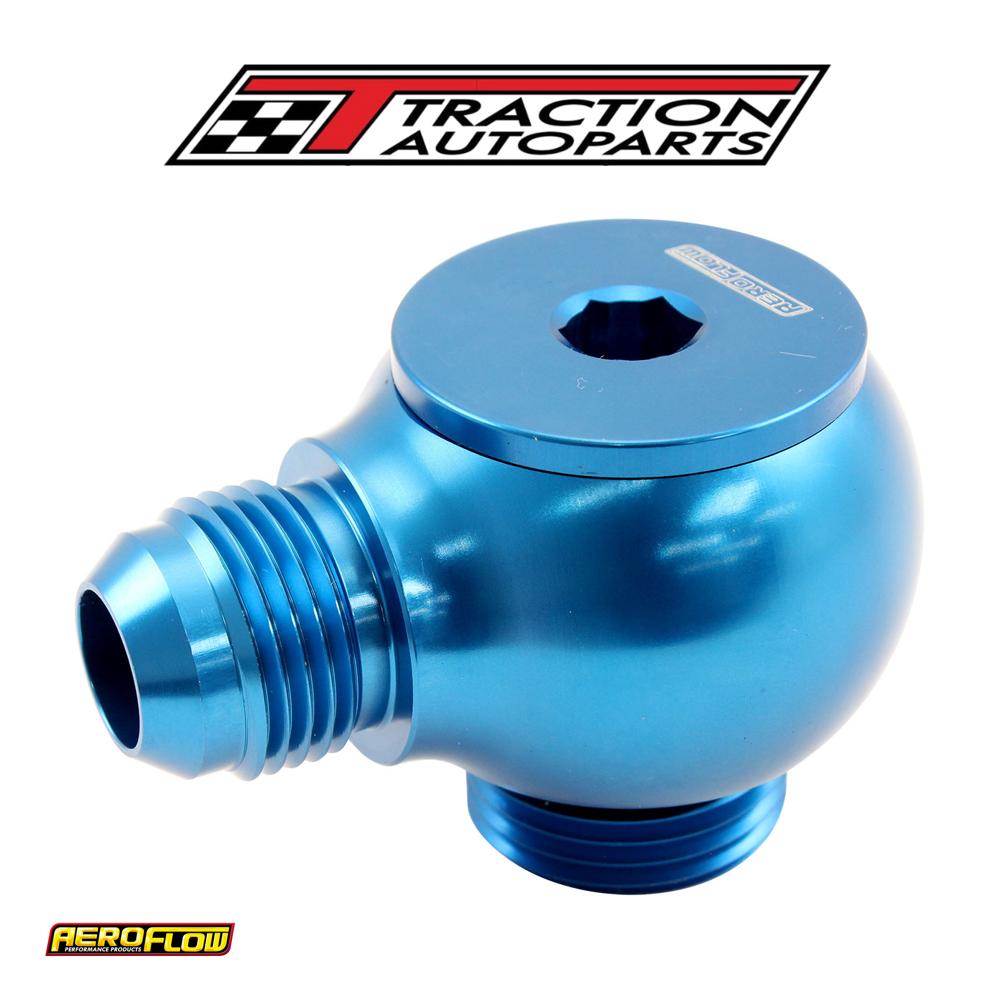 Slimline -12 orb To -10 an 90 degfor Use In Tight Radius Area