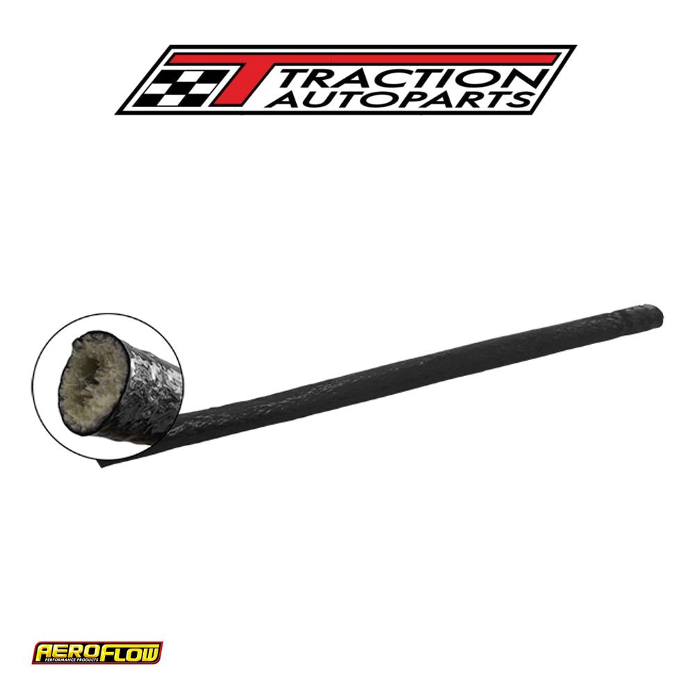 Aeroflow Heat Guard 1-1/2" ID 38 mm Black Colour 3.7 m / 12 ft