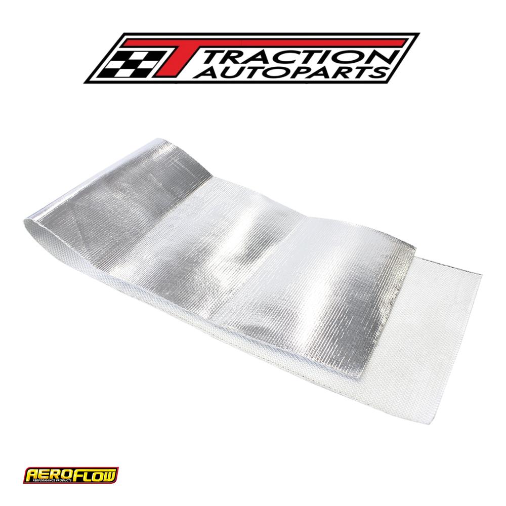 40" X 36" Aluminised Heat Barrier Silver Finish