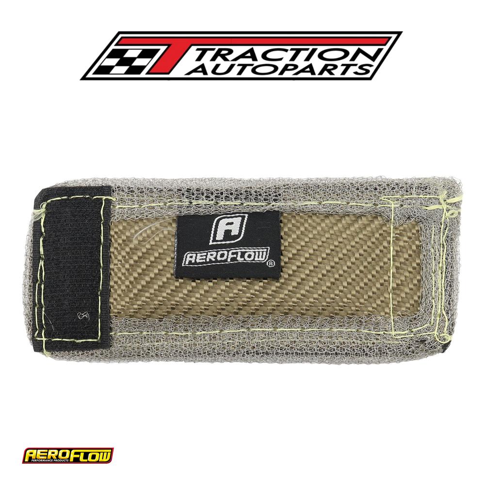 Sensor / Injector Protector Heat Blanket Bag Titanium