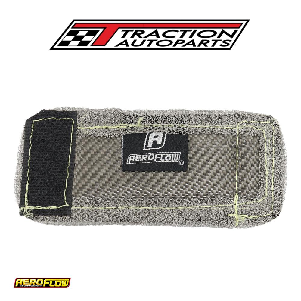 Sensor / Injector Protector Heat Blanket Bag Carbon