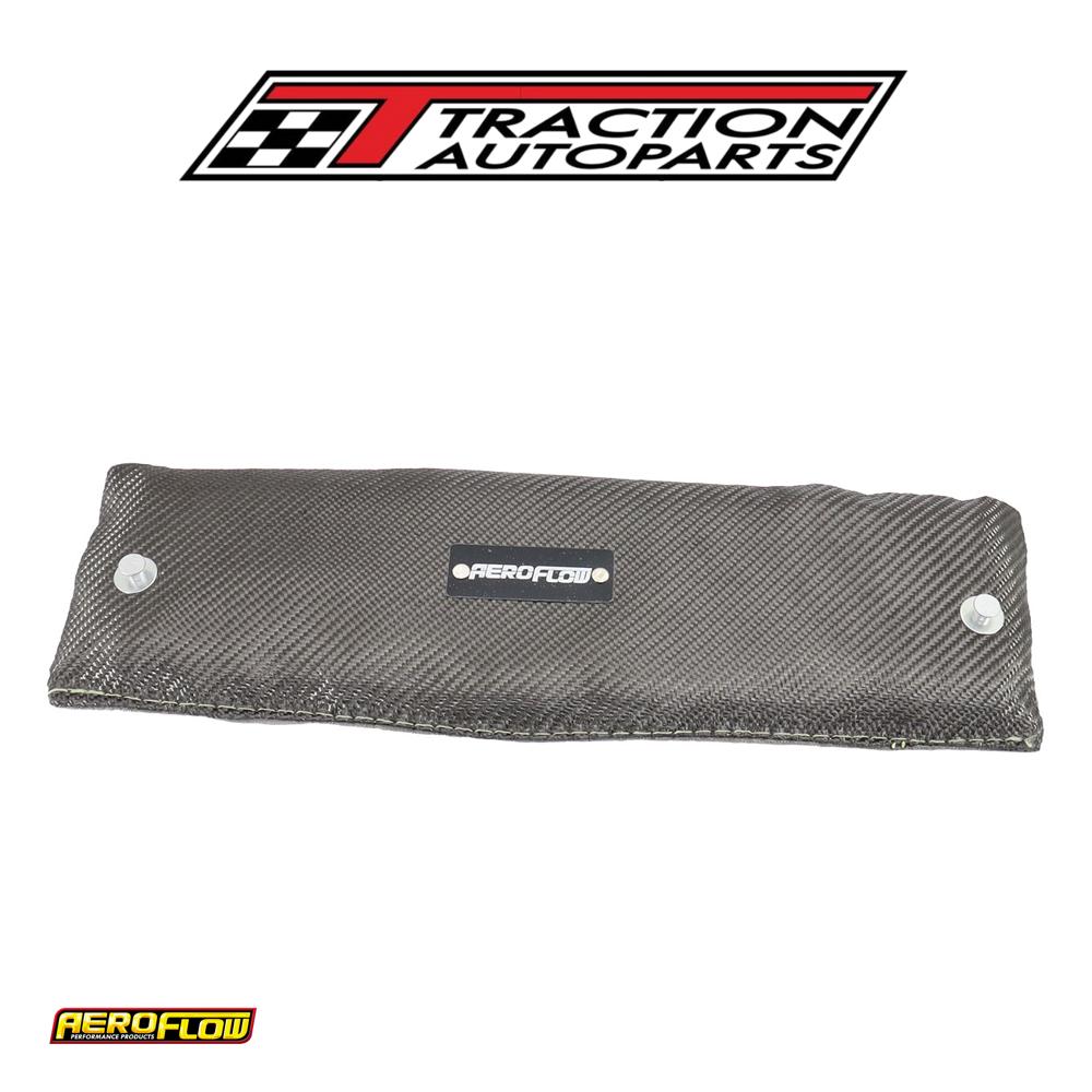 Clutch / Brake Reservoir Heat Bag Protector 3" Dia Carbon