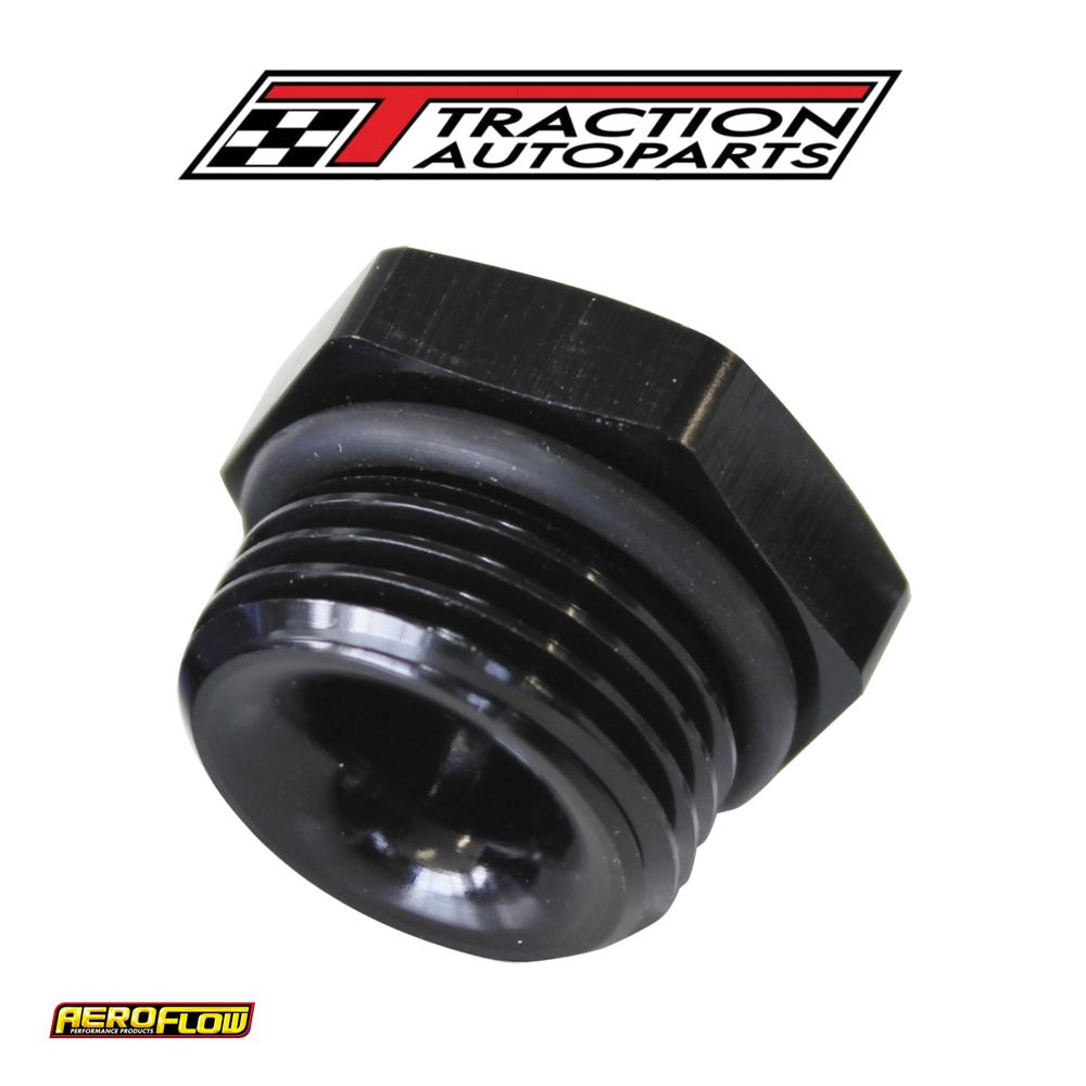 -6 orb Port Reducer To 1/8" Nptblack Male To Female