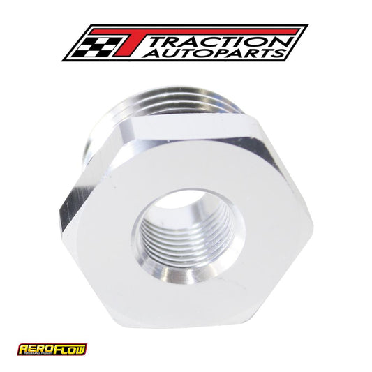 -8 orb Port Reducer To 1/8" Nptsilver Male To Female