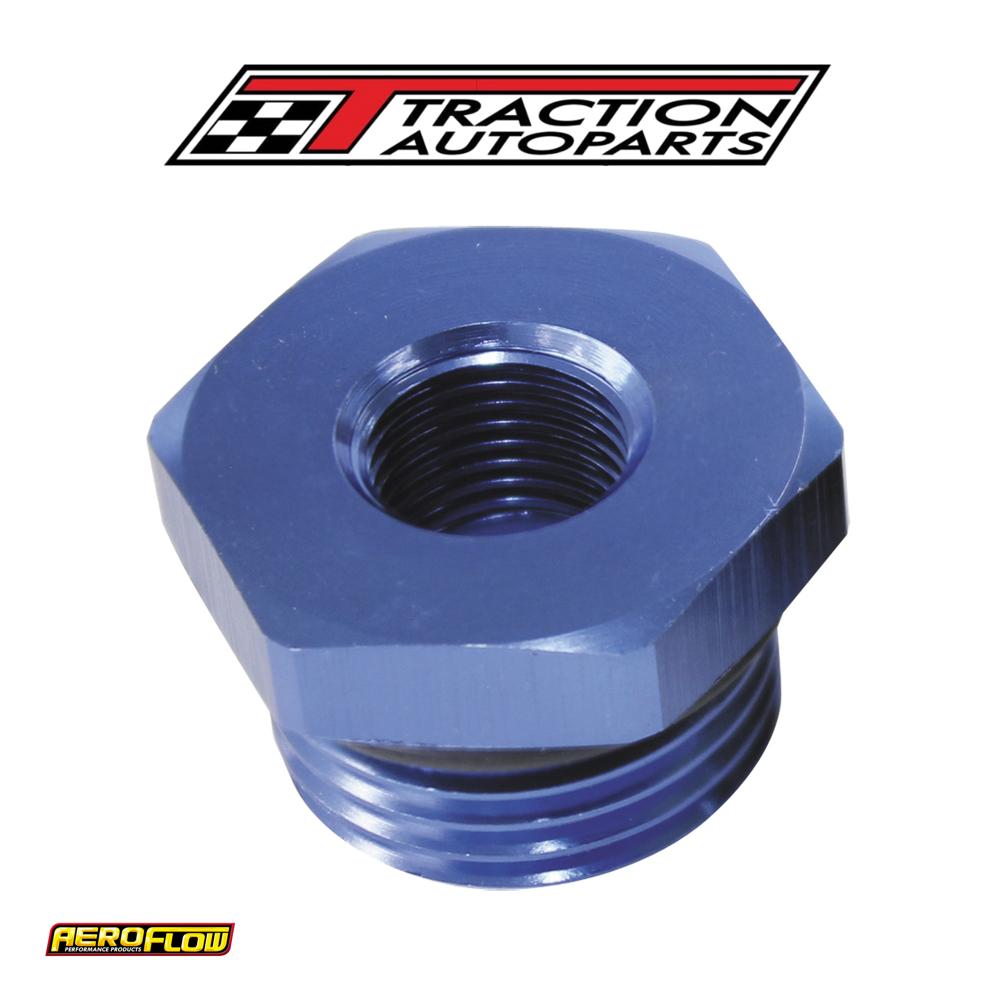 -8 orb Port Reducer To 1/8" Nptblue Male To Female