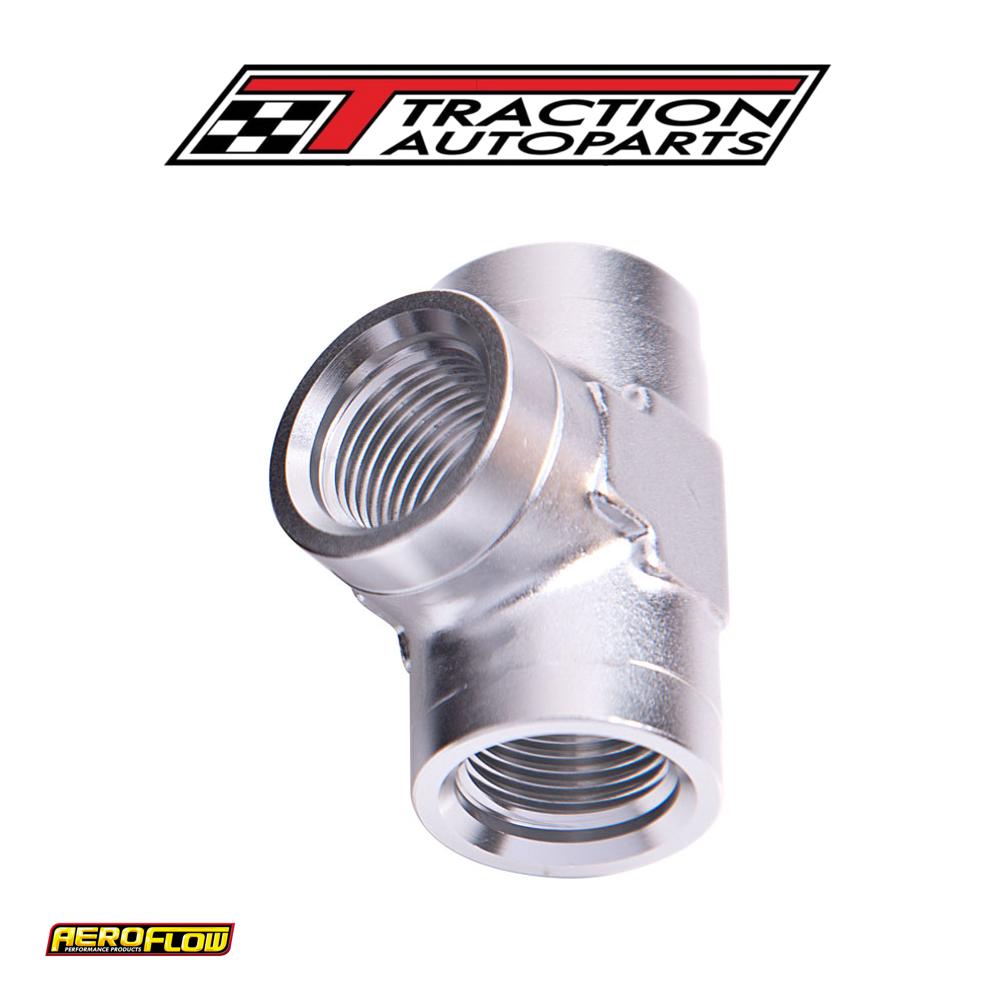 Female Pipe Tee 1" Npt Silver Female 1" Npt