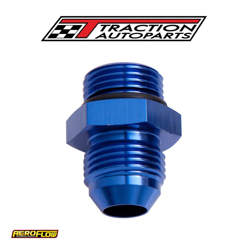 -8 An To -8 Orb Straight Blue Male To Male 25 pk
