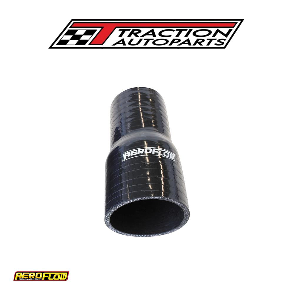 Silicone Hose Reducer Str Black I.d 2.75-2.00" 70-51 mm, 5.3 mm, 127 mm L 9201-275-200
