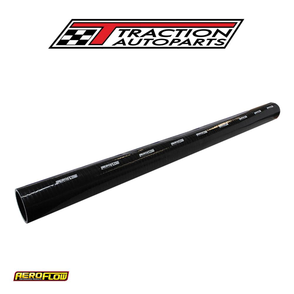 Silicone Hose Str Black I.d 3.25" 82 mm, Wall 5.3 mm, 1 m Long Af 9201-325 l