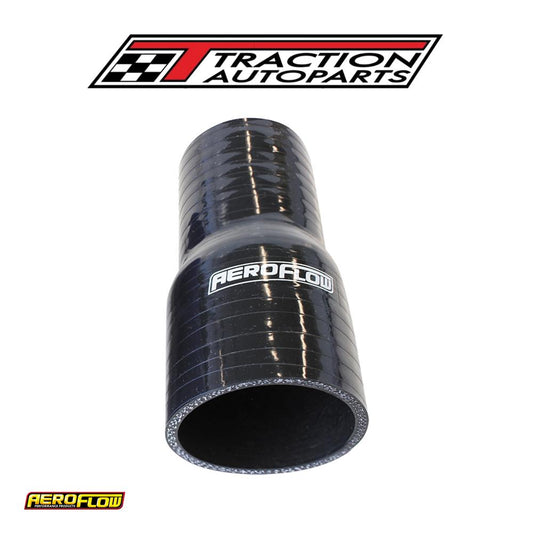 Silicone Hose Reducer Str Black I.d 4.00-3.50" 102-89, 5.3 mm, 127 mm L 9201-400-350