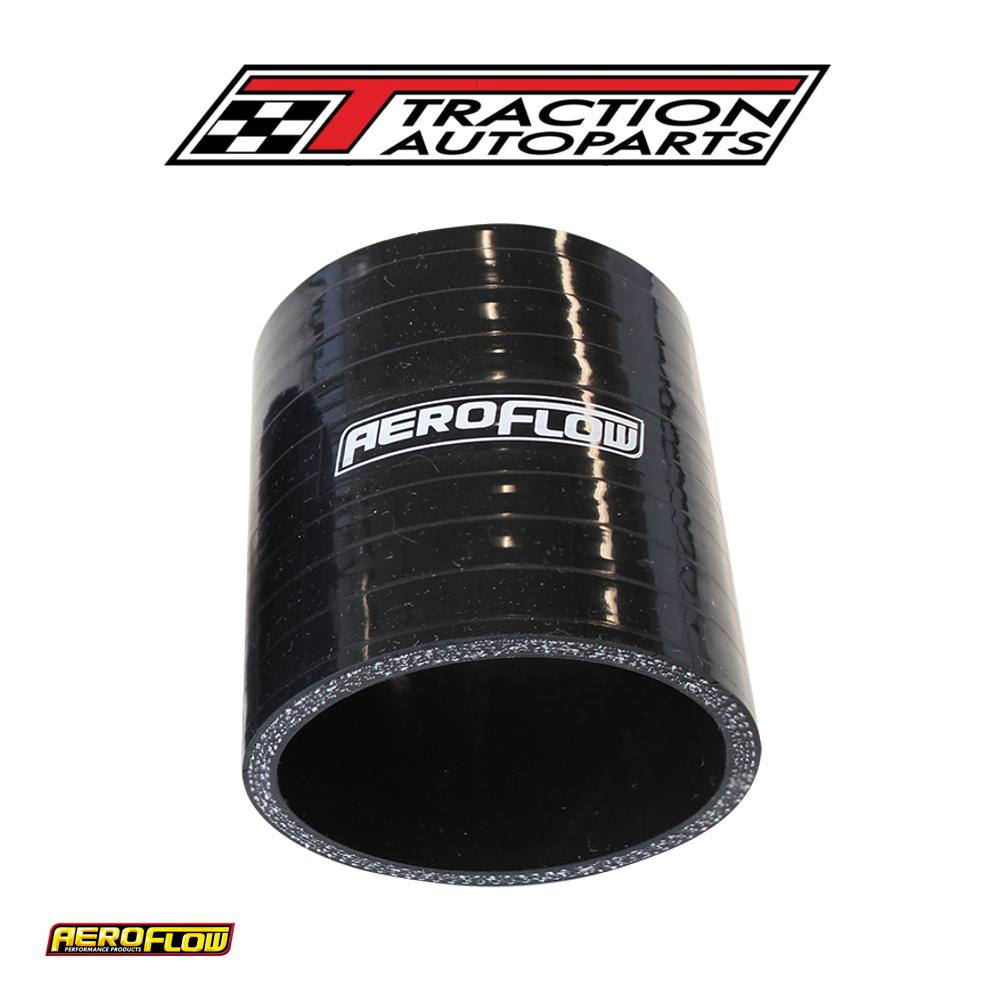 Silicone Hose Str Black I.d 5.00" 127 mm, Wall 5.3 mm, 76 mm Long Af 9201-500