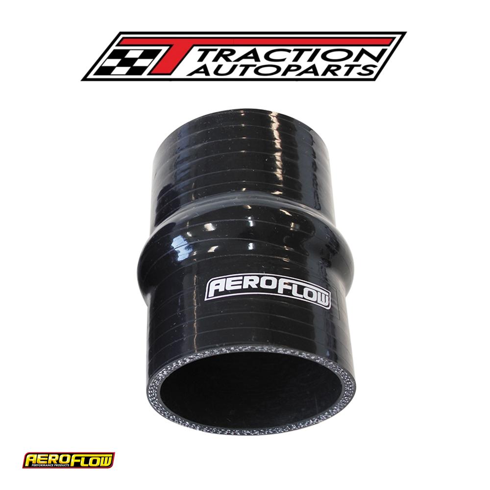 Silicone Hump Hose Str Black I.d 2.00" 51 mm, Wall 5.3 mm, 100 mm Long Af 9211-200
