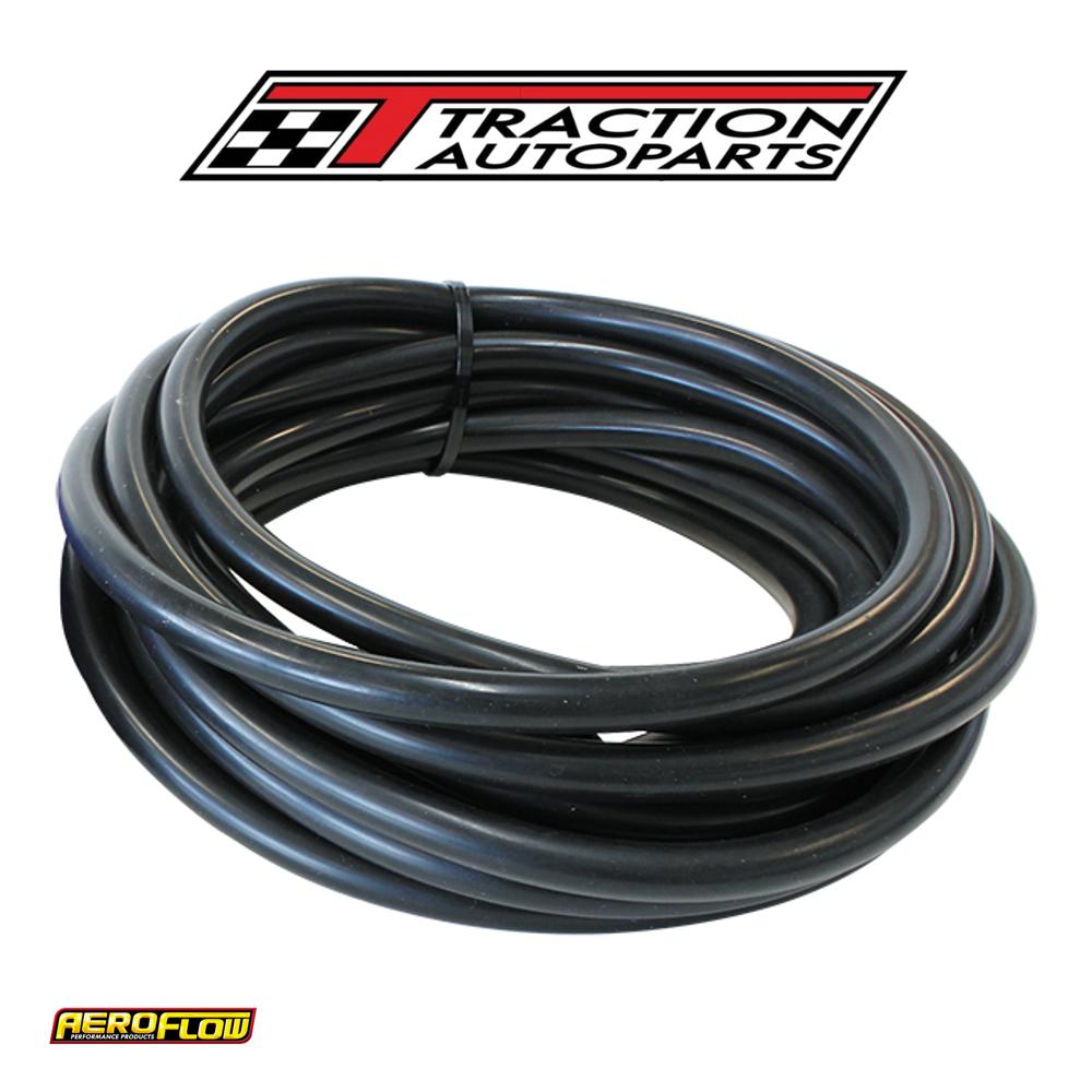Silicone Vacuum Hose Black I.d 5/16" 8 mm, Wall 3 mm, 5 Foot 1.5 m Roll Af 9231-031-5