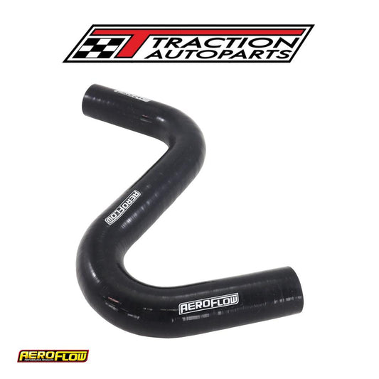 Z Silicone Heater Hose Black ID 1-1/4" 32 mm Wall 5 mm 135 / 90 Deg Af 9240-125