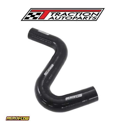 Z Silicone Heater Hose Black ID 1-1/2" 38 mm Wall 5 mm 135 / 90 Deg Af 9240-150