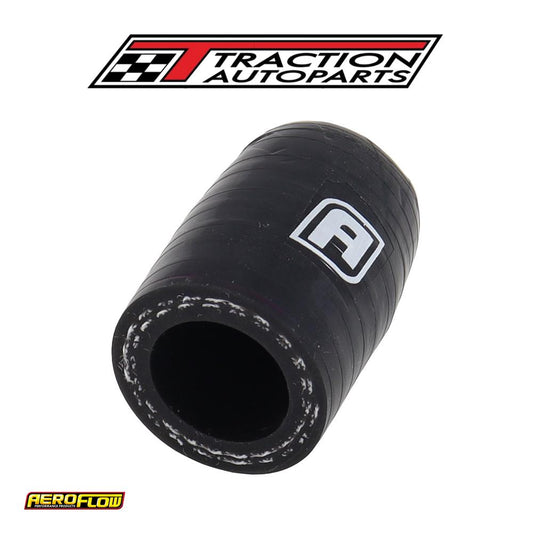 Silicone Heater 1/2" 13 mm Cap Black Block Off Plug Single