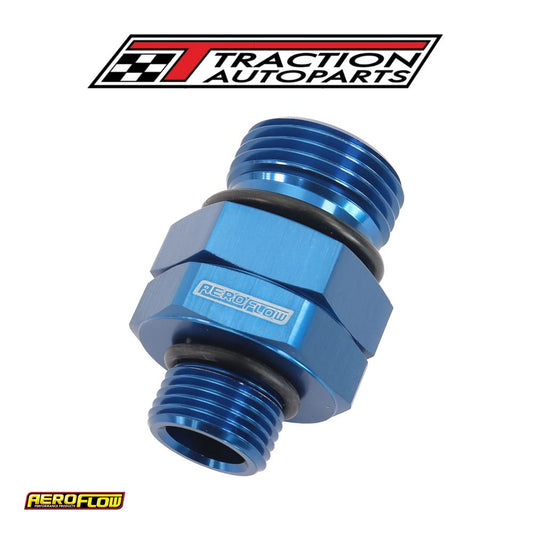 -10 Orb Swivel To -8 Orb Blue Full Swivel