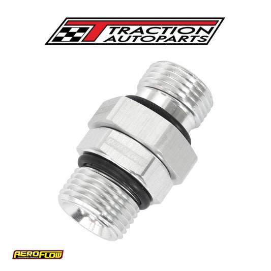 -12 Orb Swivel Male To Male Silver