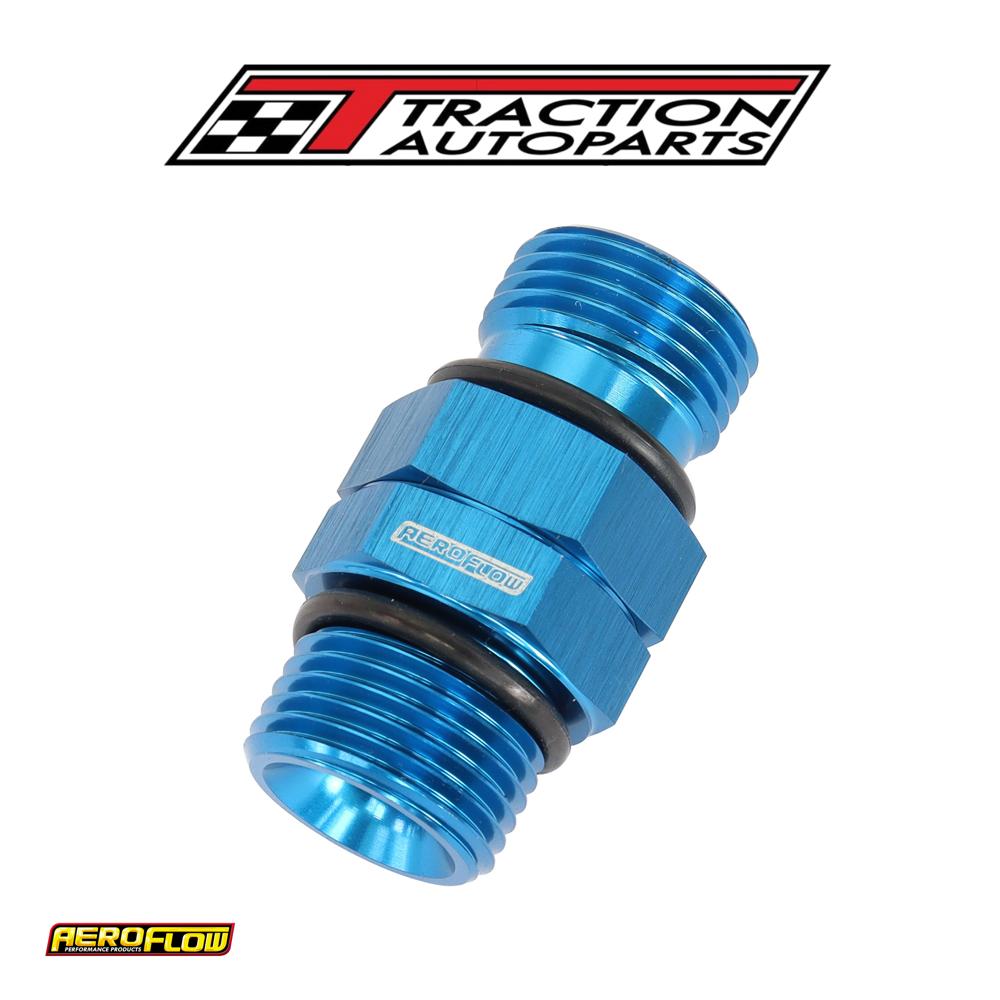 -12 Orb Swivel Male To Male Blue