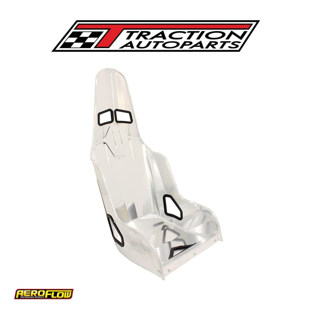 Pro Street Aluminium Race Seat 15' Hip Width Raw Finish